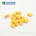 tableta de complejo de vitamina B